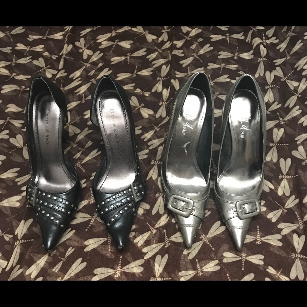 Two Pairs of Dressy Heels